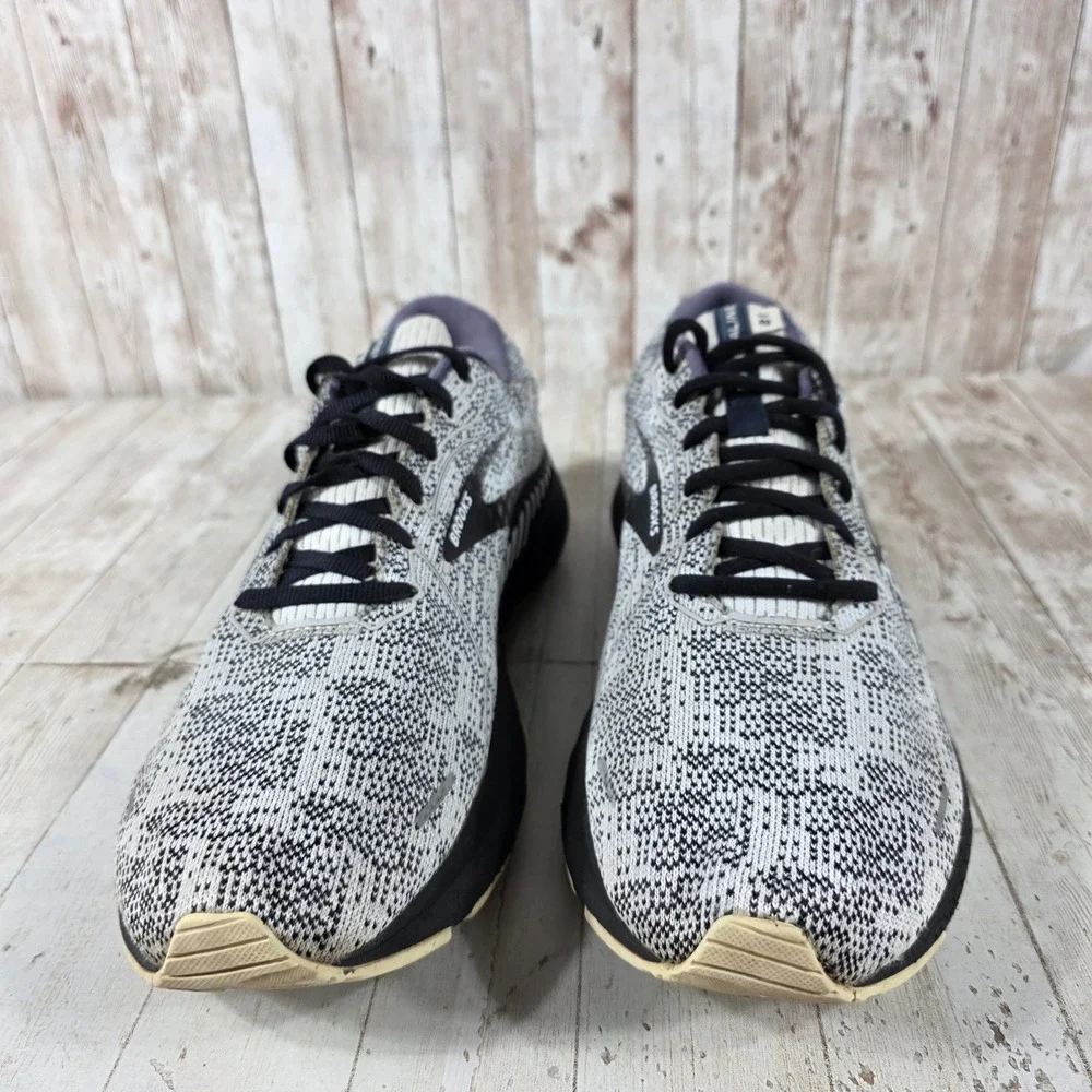 Brooks Adrenaline GTS 21 Mens Running Shoes Black White 1103491D135 Size 12